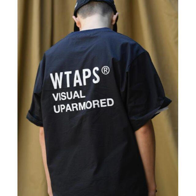 21SS WTAPS SMOCK / SS / COPO. RIPSTOP