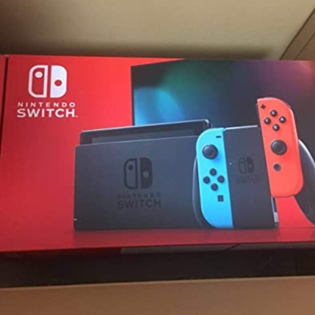 ★ 新品未開封★ Nintendo Switch  ネオン 送料無料 4台