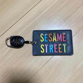 セサミストリート(SESAME STREET)のセサミストリート　パスケース(パスケース/IDカードホルダー)