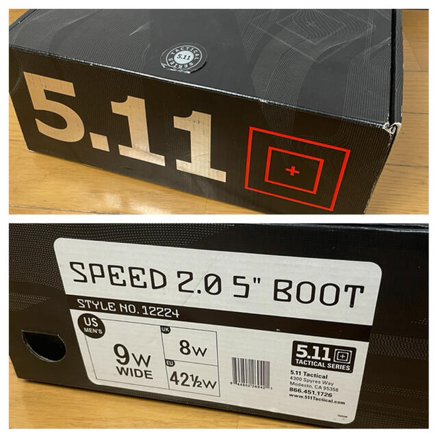 Speed2.0 by Ru's shop｜ラクマ 5インチタクティカルブーツの通販 お得豊富な