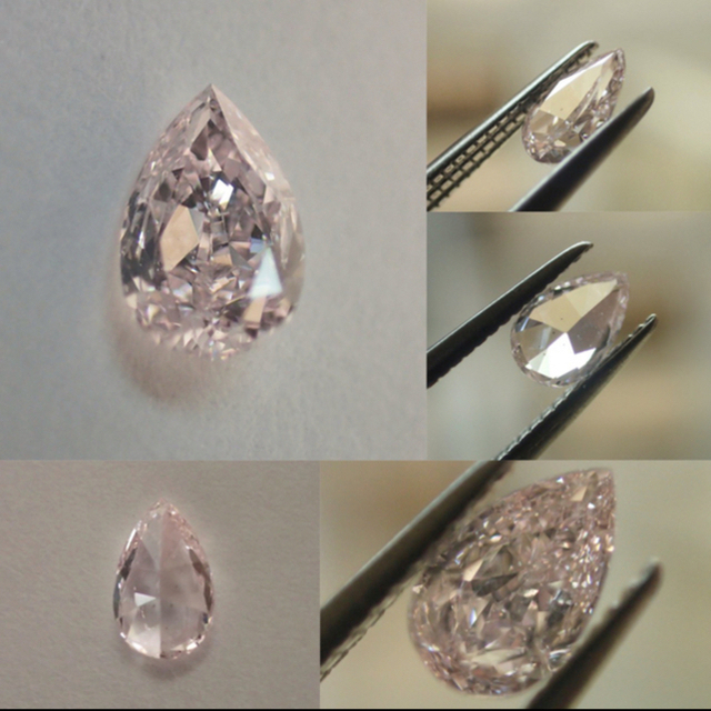 【専用ページ】ピンクダイヤ ダイヤモンド カラーダイヤ ルース レディースのアクセサリー(その他)の商品写真