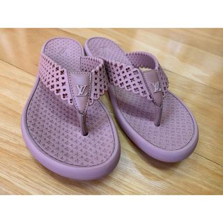 ヴィトン(LOUIS VUITTON) トングサンダル サンダル(レディース)の通販