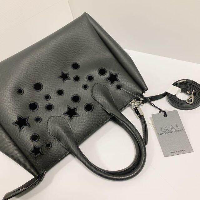 ジャンニキャリーニ ショルダーバッグ 美品♡ポンポン付き ファー