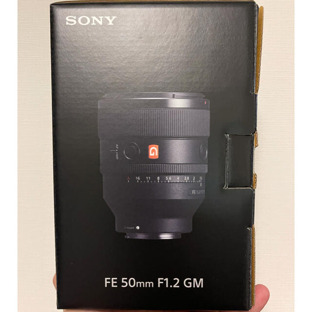 SONY(ソニー)の（極美品）FE 50mm F1.2 GM SEL50F12GM スマホ/家電/カメラのカメラ(レンズ(単焦点))の商品写真