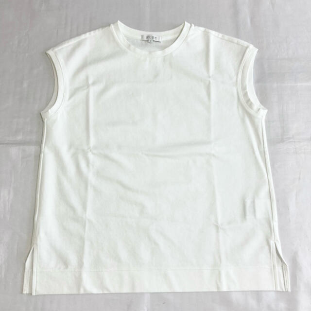 PLST(プラステ)の21ss 極美品◆PLST プラステ◆クルーネック フレンチスリーブ Tシャツ レディースのトップス(カットソー(半袖/袖なし))の商品写真