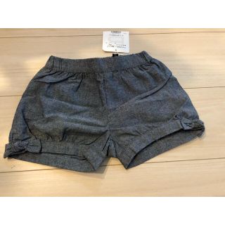 ベベ(BeBe)のべべ　ショートパンツ90新品(パンツ/スパッツ)