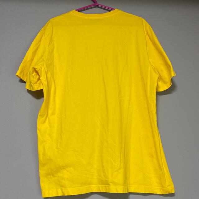 MSGM 黄色Tシャツ 1