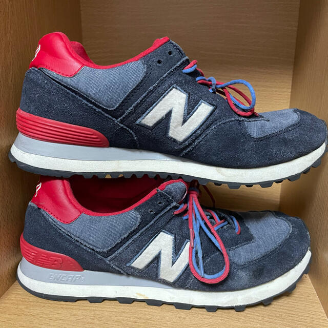 New Balance(ニューバランス)のニューバランス 574 スニーカー 25cm メンズの靴/シューズ(スニーカー)の商品写真