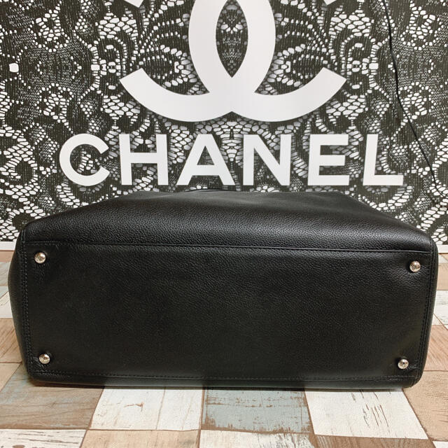 CHANEL(シャネル)のCHANEL シャネル エグゼクティブ トートバッグ ブラック レディースのバッグ(トートバッグ)の商品写真