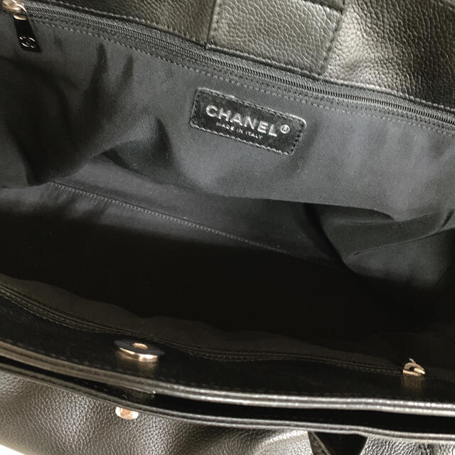 CHANEL(シャネル)のCHANEL シャネル エグゼクティブ トートバッグ ブラック レディースのバッグ(トートバッグ)の商品写真