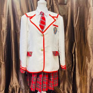 コスプレ 特大 大図書館の羊飼い 私立汐美学園 女子制服 ブレザー ネクタイ(衣装一式)