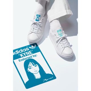 アディダス(adidas)のKYNE  ADIDAS STAN SMITH キネ  アディダス 26.5cm(スニーカー)