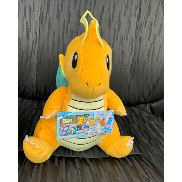 BANDAI(バンダイ)のポケットモンスター　カイリュー　ぬいぐるみ エンタメ/ホビーのおもちゃ/ぬいぐるみ(ぬいぐるみ)の商品写真