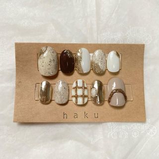 〔09〕ネイルチップ　nail tip(つけ爪/ネイルチップ)