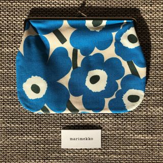 マリメッコ(marimekko)の新品 未使用 マリメッコ marimekko ウニッコ がま口 ポーチ(ポーチ)