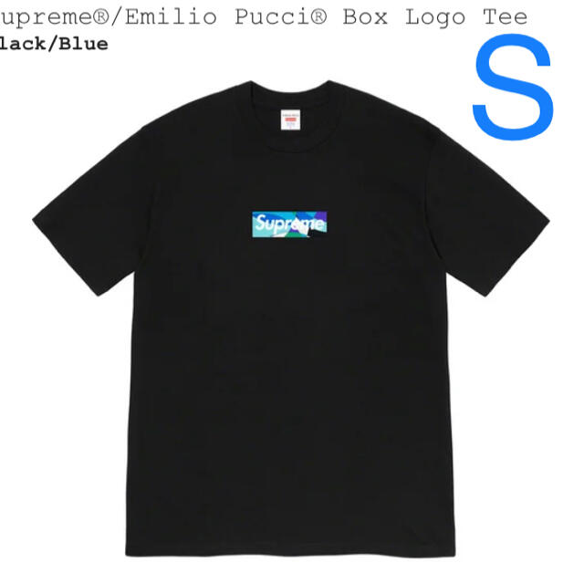 トップスsupreme emilio pucci box logo tee