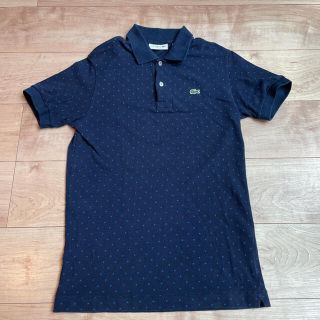 ラコステ(LACOSTE)のラコステ  ポロシャツ　メンズ　S(ポロシャツ)