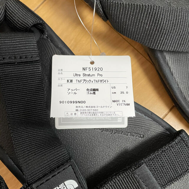 THE NORTH FACE(ザノースフェイス)のノースフェイス　ウルトラストレイタムプロ メンズの靴/シューズ(サンダル)の商品写真