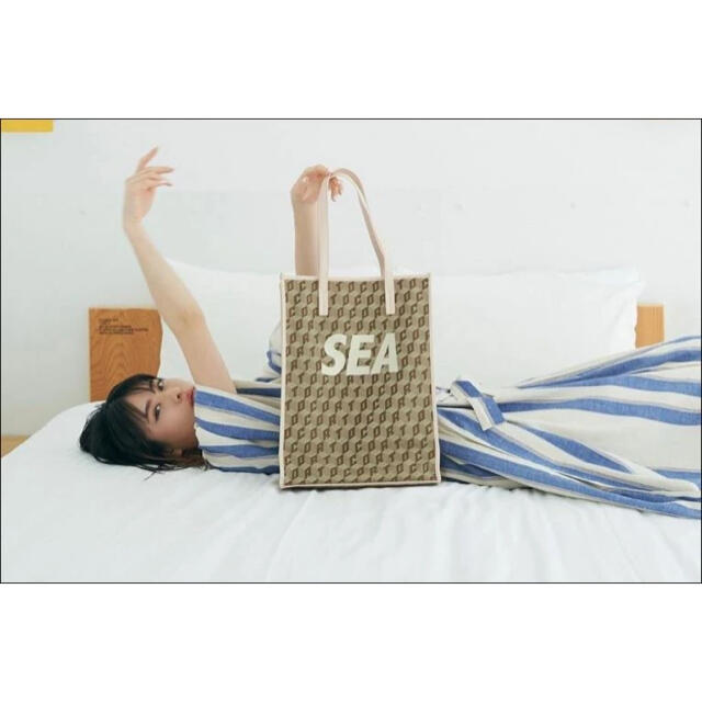 SEA(シー)の希少品 CORTO MOLTEDO WIND AND SEA トートバッグ レディースのバッグ(トートバッグ)の商品写真