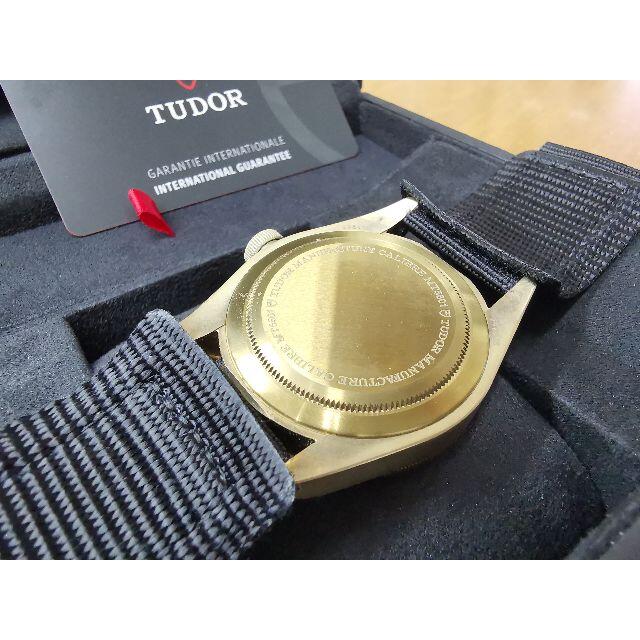 Tudor(チュードル)のMIKO様専用　チューダー ブラックベイ ブロンズ ★B&Rベルト おまけ付き★ メンズの時計(腕時計(アナログ))の商品写真