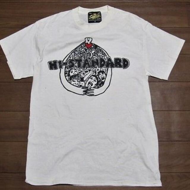 HIGH!STANDARD(ハイスタンダード)のハイスタンダードHiStandard★STAY GOLD両面プリント半袖Tシャツ メンズのトップス(Tシャツ/カットソー(半袖/袖なし))の商品写真