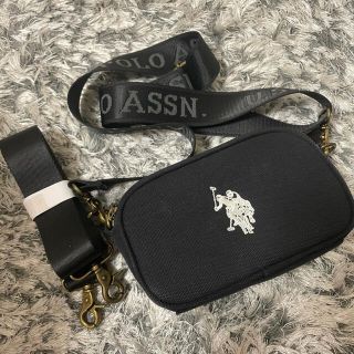 ポロラルフローレン(POLO RALPH LAUREN)のユーエスポロアッスン　ショルダーバッグ(ショルダーバッグ)