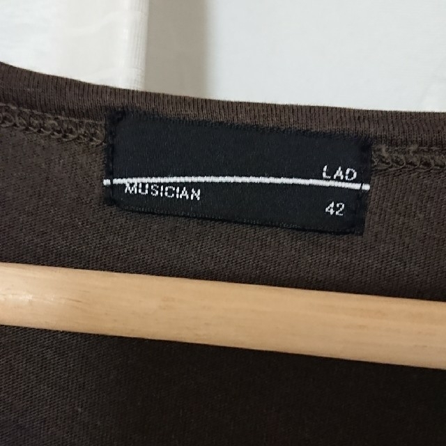 LAD MUSICIAN(ラッドミュージシャン)のLAD MUSICIAN ラッドミュージャン  Tシャツ 7分袖 メンズのトップス(Tシャツ/カットソー(七分/長袖))の商品写真