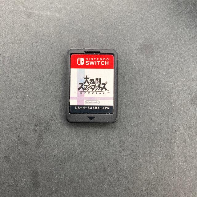 Nintendo Switch(ニンテンドースイッチ)の大乱闘スマッシュブラザーズ SPECIAL Switch エンタメ/ホビーのゲームソフト/ゲーム機本体(家庭用ゲームソフト)の商品写真