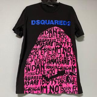 ディースクエアード(DSQUARED2)のDSQUARED2 黒Tシャツ(Tシャツ/カットソー(半袖/袖なし))