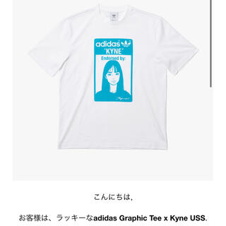 アディダス(adidas)のadidas Graphic Tee x Kyne USS.(Tシャツ(半袖/袖なし))