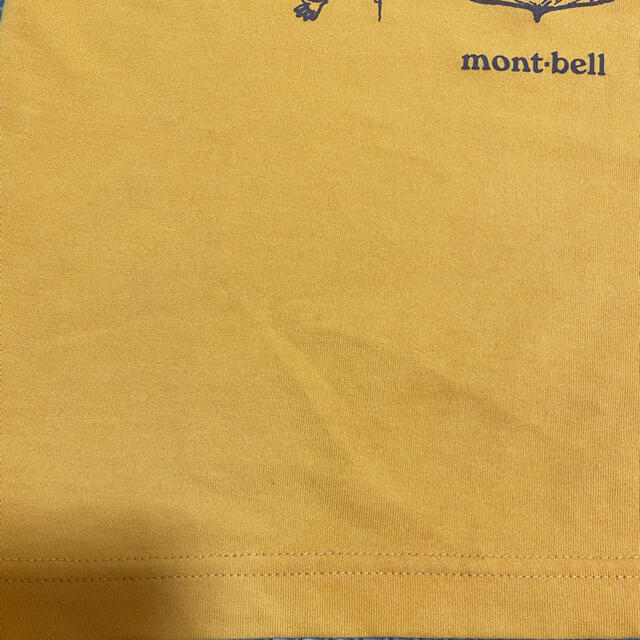 mont bell(モンベル)のモンベル　Tシャツ　130センチ キッズ/ベビー/マタニティのキッズ服男の子用(90cm~)(Tシャツ/カットソー)の商品写真