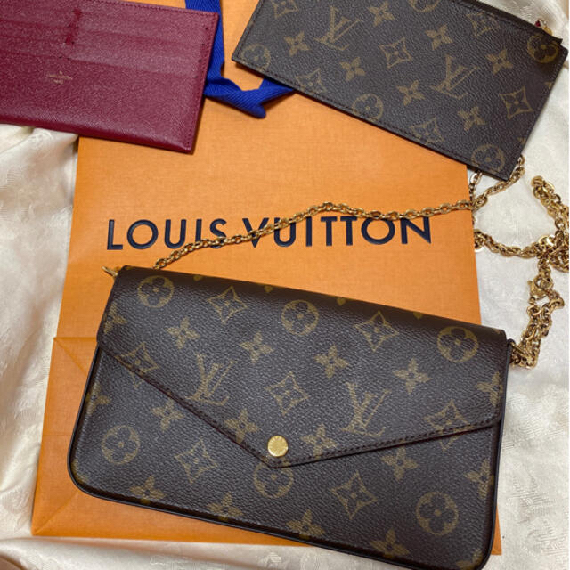 LOUIS VUITTON - ルイヴィトンポシェットフェリシー