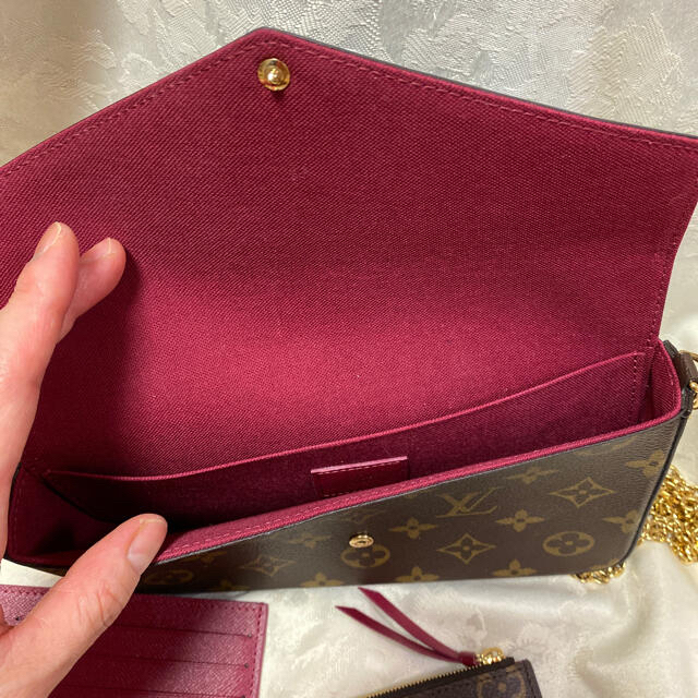 LOUIS VUITTON(ルイヴィトン)のルイヴィトンポシェットフェリシー レディースのバッグ(ショルダーバッグ)の商品写真