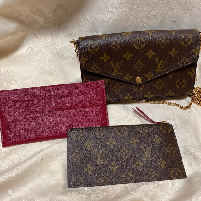 LOUIS VUITTON(ルイヴィトン)のルイヴィトンポシェットフェリシー レディースのバッグ(ショルダーバッグ)の商品写真