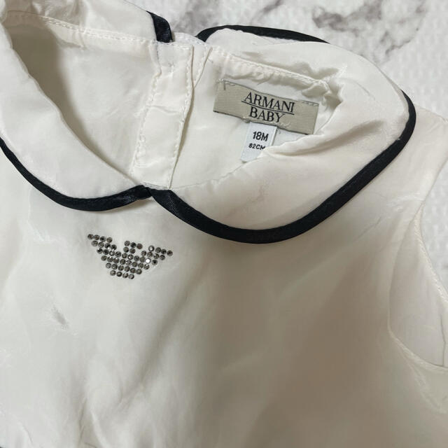 ARMANI baby の新品タグ付き2点セット　18M