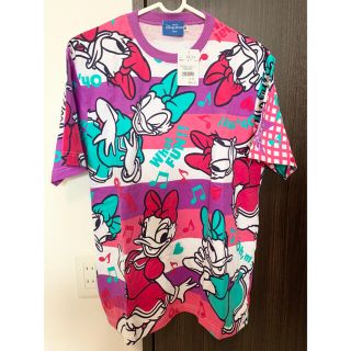 ディズニー デイジー Tシャツ レディース 半袖 の通販 900点以上 Disneyのレディースを買うならラクマ