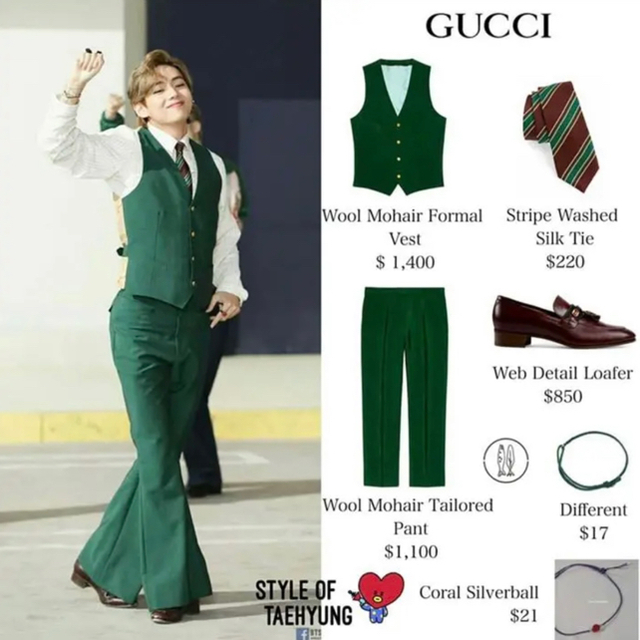 Gucci - 【週末限定セール!BTSテテ着用モデル】GUCCI グッチ