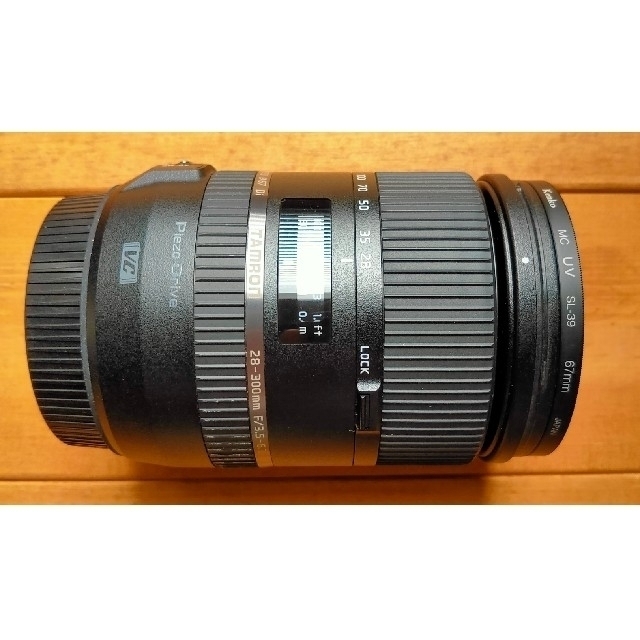 TAMRON(タムロン)のタムロン 28-300mm F3.5-6.3 Di VC PZD【CANON用】 スマホ/家電/カメラのカメラ(レンズ(ズーム))の商品写真