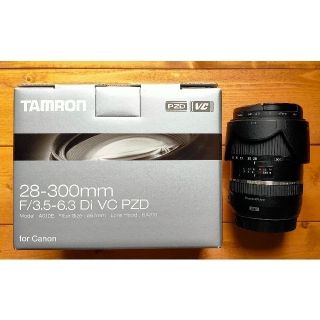 TAMRON28-300mm F/3.5-6.3 Di VC PZDの通販 48点 | フリマアプリ ラクマ