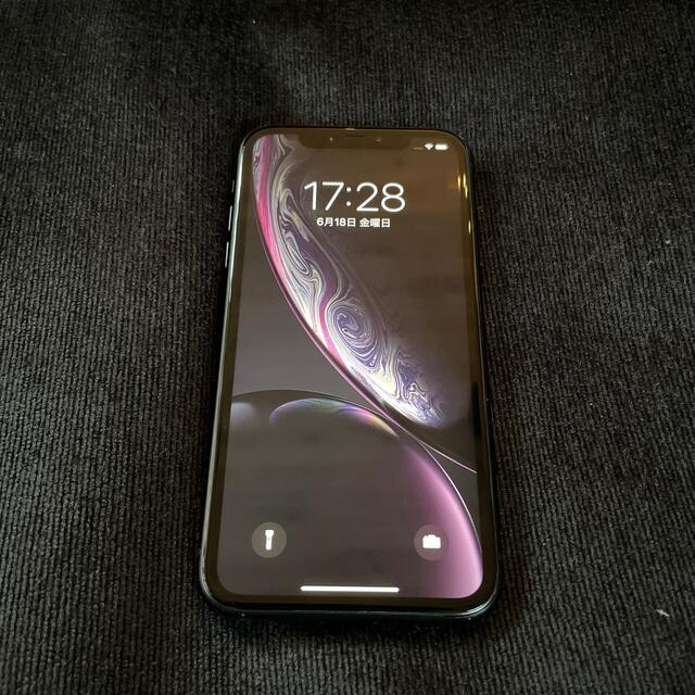 iPhoneXR 64gb SIMフリー　ブラック