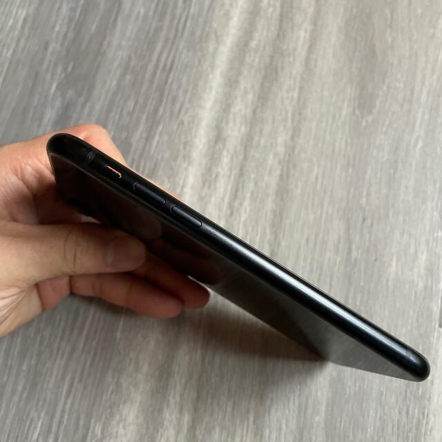 iPhone(アイフォーン)のiPhoneXR 64gb SIMフリー　ブラック スマホ/家電/カメラのスマートフォン/携帯電話(スマートフォン本体)の商品写真