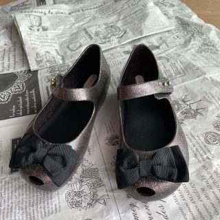 メリッサ(melissa)のmini melissa ラバーシューズ　16.5cm (サンダル)