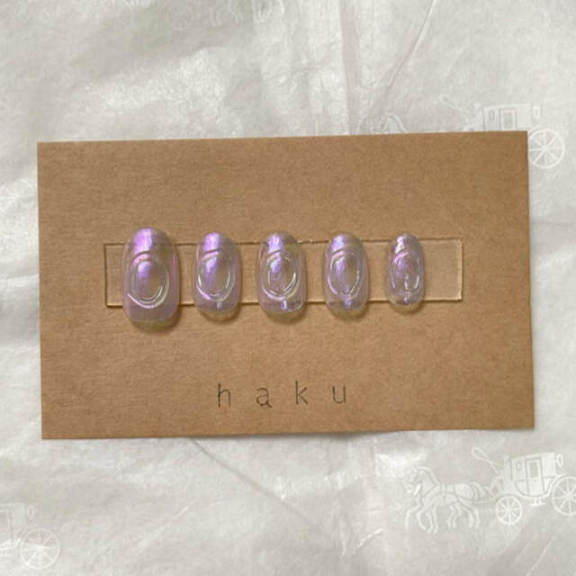 〔11〕ネイルチップ　nail tip コスメ/美容のネイル(つけ爪/ネイルチップ)の商品写真