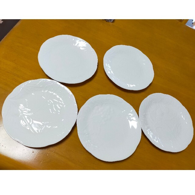 未使用品】NARUMI 17cm アソートプレートセット tic-guinee.net