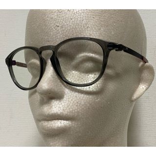 オークリー(Oakley)のOAKLEY/サングラス/伊達メガネ/オークリー/ピッチマン R/ケース付/良品(サングラス/メガネ)