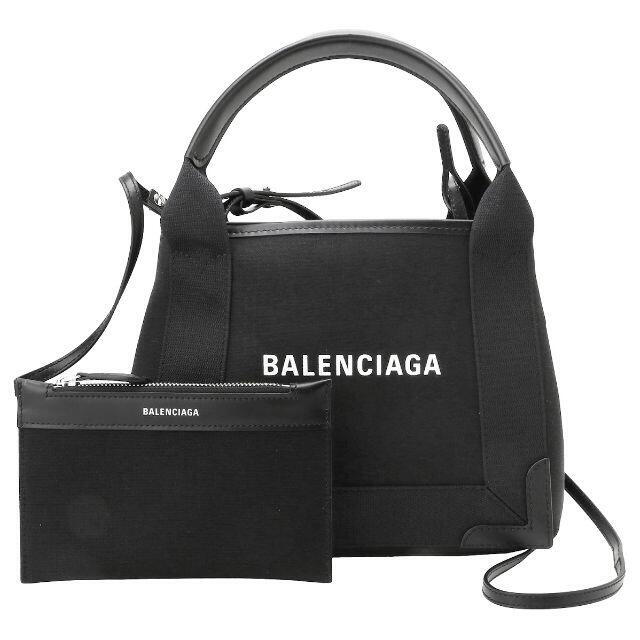 Ba - バレンシアガ 2WAY トートバッグ ポーチ付 ブラック SALEの通販