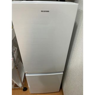 アイリスオーヤマ(アイリスオーヤマ)の2ドアノンフロン冷蔵庫 154L (中古)(冷蔵庫)