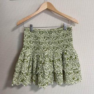 ザラ(ZARA)の新品　ZARA ザラ フリルスカート (ミニスカート)