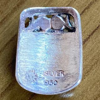 PUERTA DEL SOL - プエルタデルソル Silver950製ネイル 大 書類付きの ...