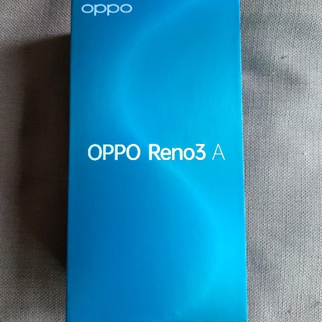 OPPO Reno3A ホワイト Ymobile版 紫ケースセットの通販 by みちょっぱす's shop｜ラクマ